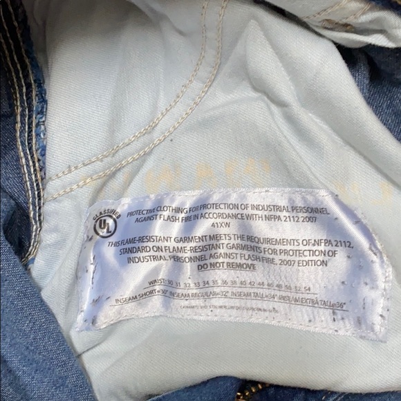 Carhartt FR Dunagree Fit jeans 34x34 - Picture 10 of 10